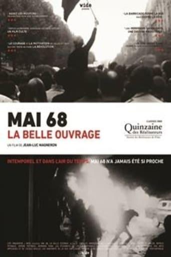 Mai 68, la belle ouvrage poster