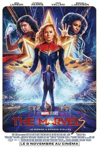 The Marvels poster