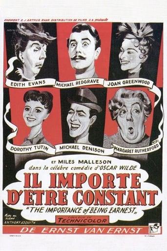 Il importe d'être Constant poster