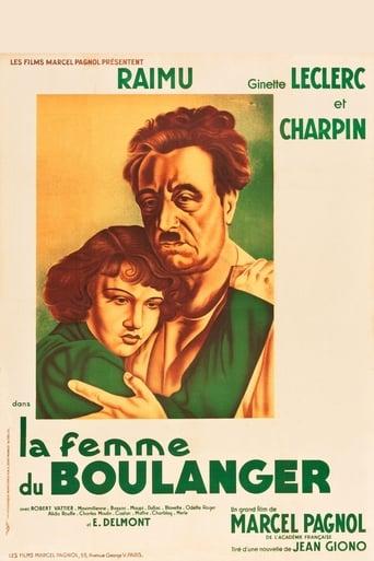 La Femme du boulanger poster