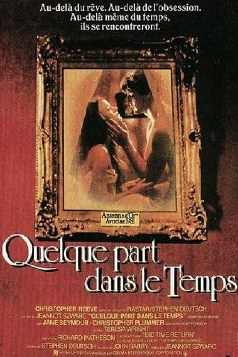 Quelque part dans le temps poster