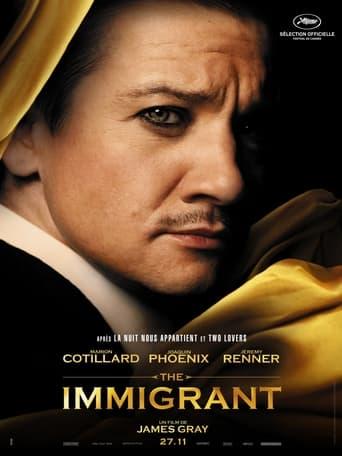 The Immigrant poster