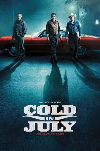 Cold in July poster