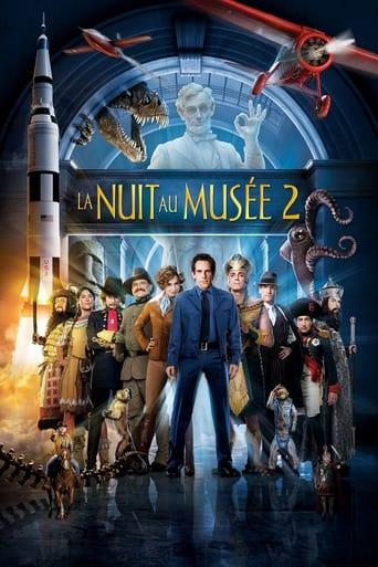 La Nuit au musée 2 poster