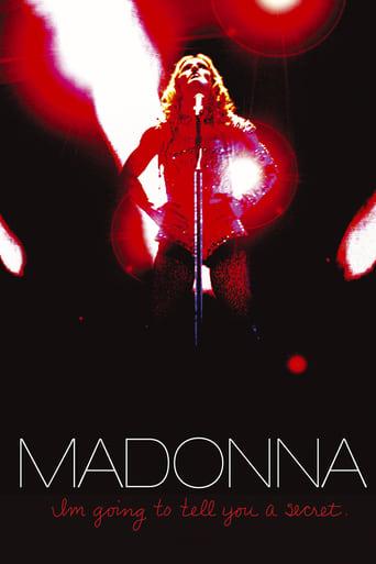 Madonna: I'm Going to Tell You a Secret poster