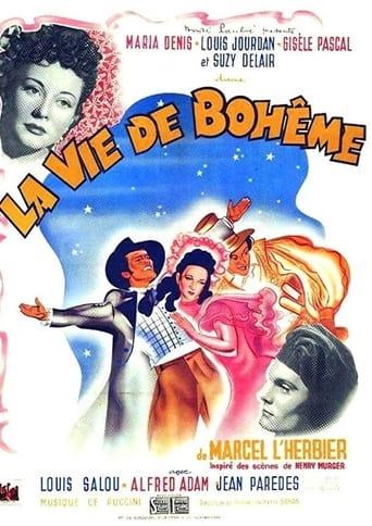 La Vie de bohème poster