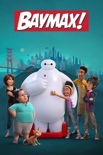 Baymax ! poster