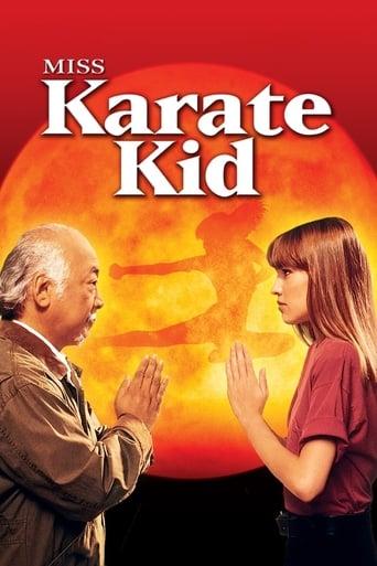 Miss Karaté Kid poster