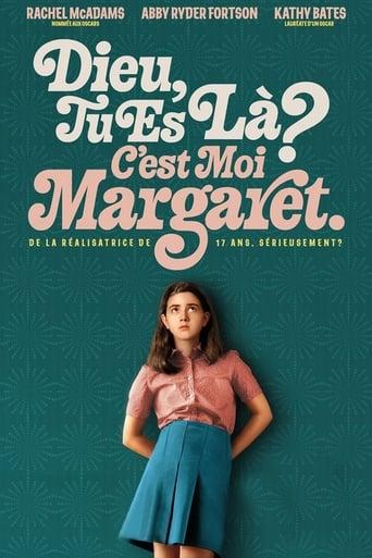 Dieu, tu es là ? C'est moi, Margaret poster