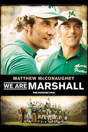 We Are Marshall poster