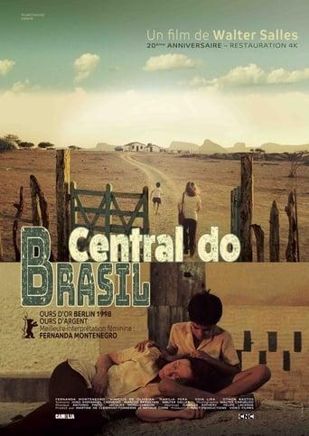 Central do Brasil poster