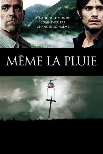 Même la pluie poster