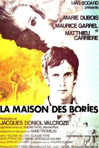 La maison des Bories poster