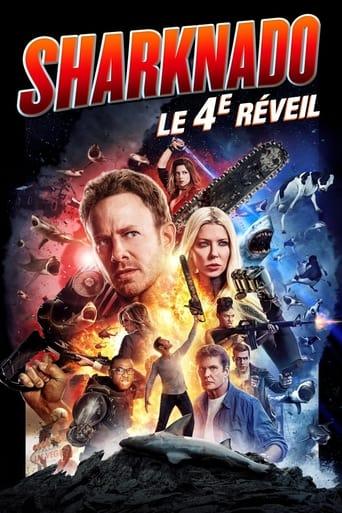 Sharknado : The 4th Awakens poster