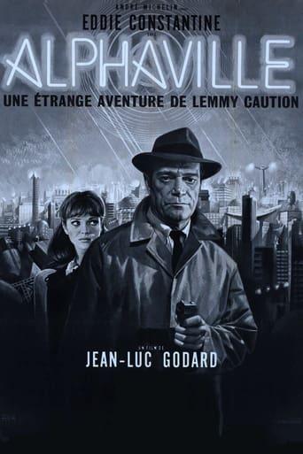 Alphaville, une étrange aventure de Lemmy Caution poster