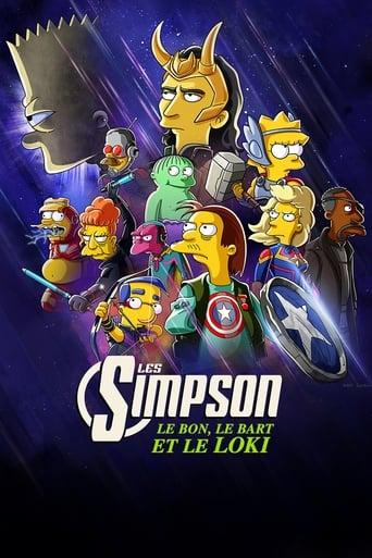 Les Simpson: Le Bon, le Bart et le Loki poster