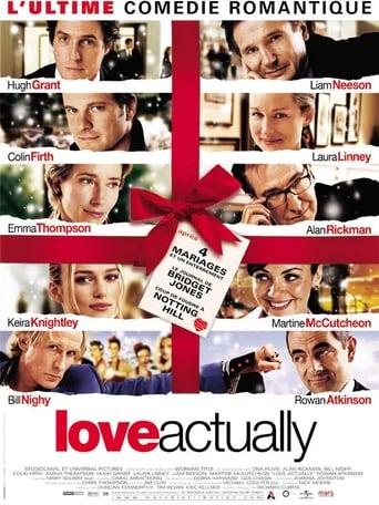 Love Actually poster