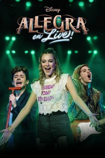 Allegra en live ! poster