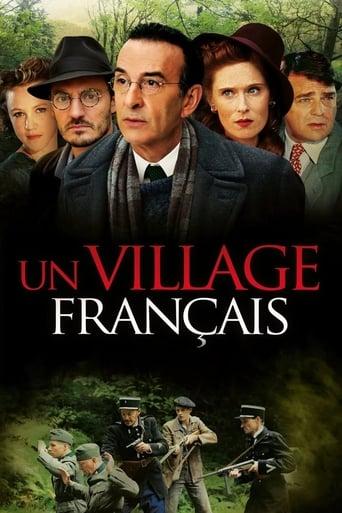 Un village français poster