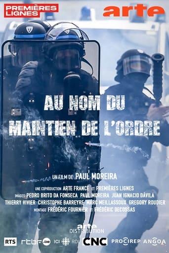 Au nom du maintien de l'ordre poster