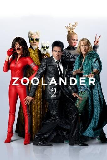 Zoolander 2 poster