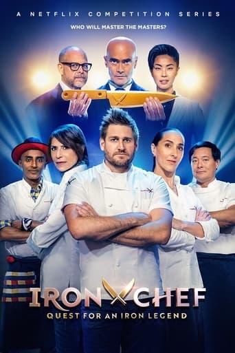 Iron Chef : Défis de légende poster