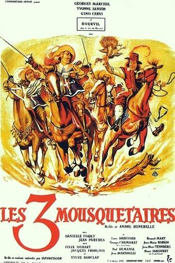 Les Trois Mousquetaires poster