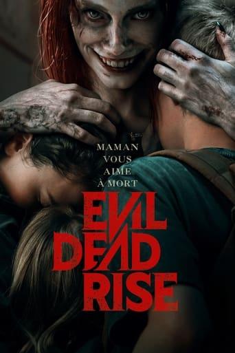 Evil Dead Rise poster