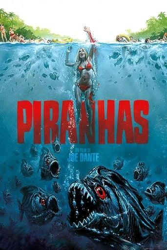 Piranhas poster