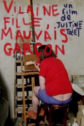 Vilaine fille mauvais garçon poster