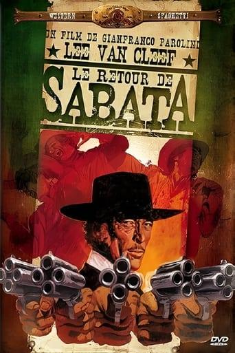 Le Retour de Sabata poster