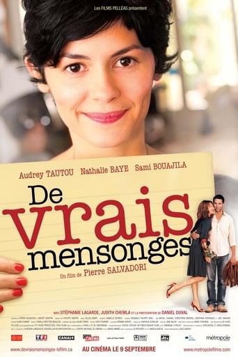 De vrais mensonges poster