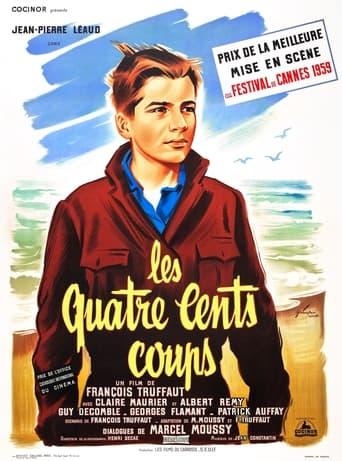 Les Quatre Cents Coups poster