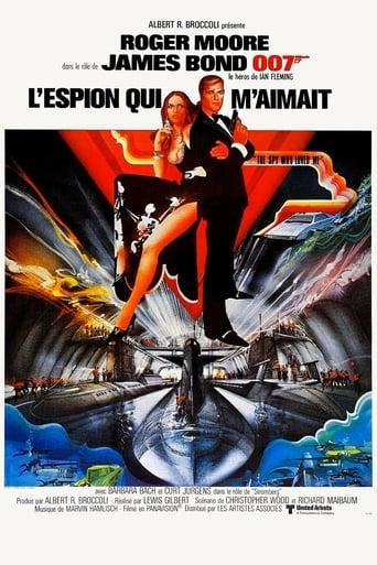 L'Espion qui m'aimait poster