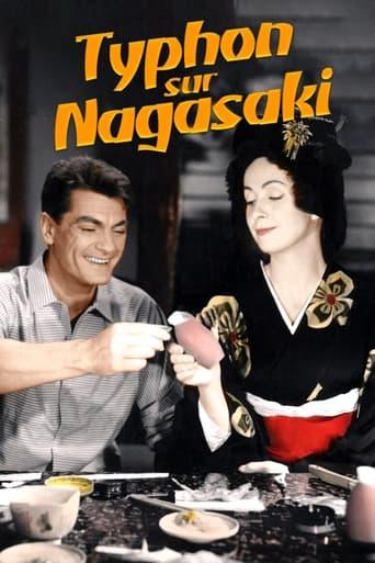 Typhon sur Nagasaki poster