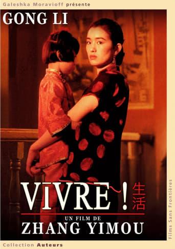 Vivre ! poster