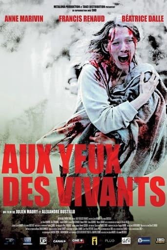 Aux yeux des vivants poster