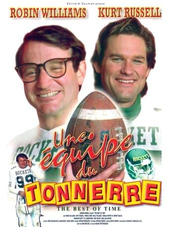 Une équipe du Tonnerre poster