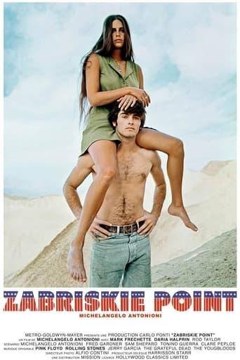 Zabriskie Point poster