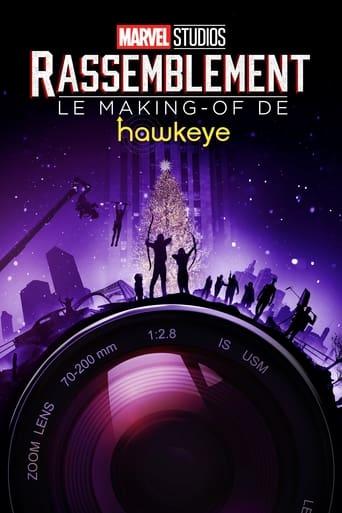 Le Making-of de Hawkeye poster