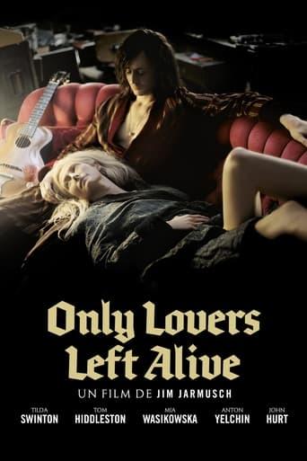 Only Lovers Left Alive poster