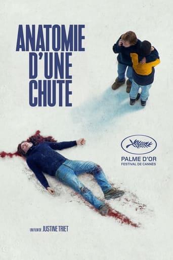 Anatomie d'une chute poster