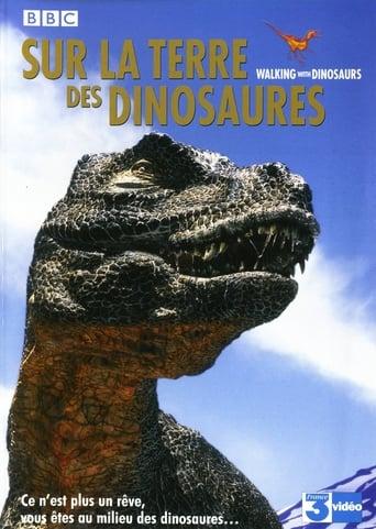 Sur la terre des dinosaures poster