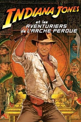 Les Aventuriers de l'arche perdue poster