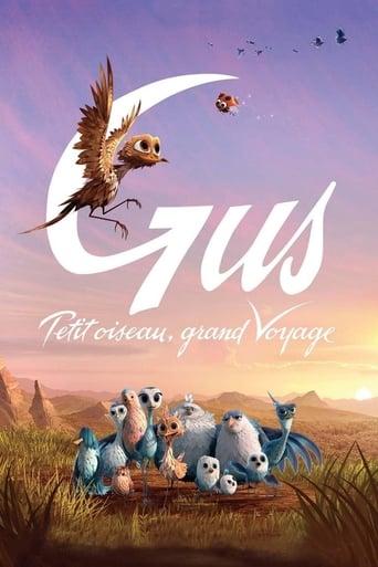 Gus : Petit oiseau, grand Voyage poster