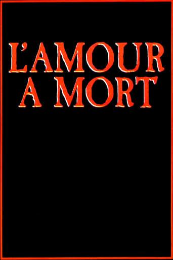 L'Amour à mort poster