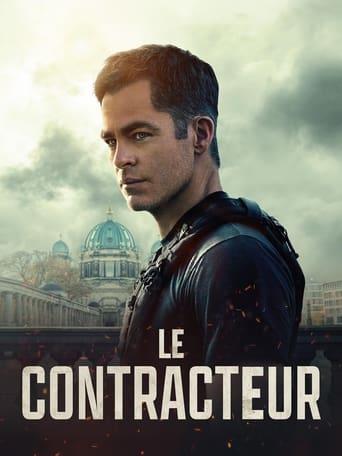 The Contractor poster