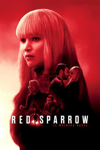 Red Sparrow poster