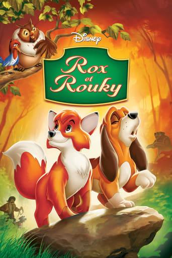 Rox et Rouky poster