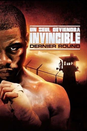 Un seul deviendra invincible : Dernier round poster